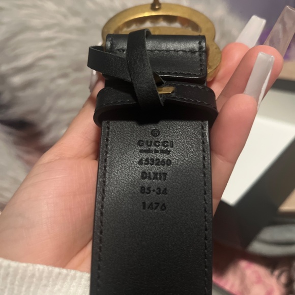 Gucci belt